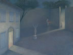 George Gabin painting, "Equinox"